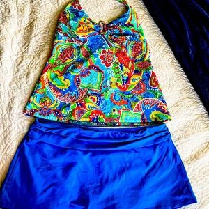 Ralph Lauren tankini